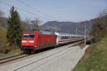 101.067 mit IC719 bei Pernegg am 30.03.2014.