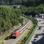 101 007 in Oberndorf am 03.07.14