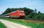  101 018  bei Rastatt  20.06.98