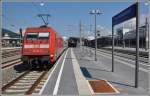 IC719 mit der 101 134-5 ist soeben in Graz Hbf eingetroffen. (01.07.2015)