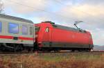 101 120-4 DB bei Bad Staffelstein am 12.11.2015.