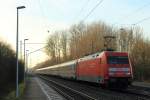 101 036-2 in Michelau/ Oberfranken am 28.12.2015.