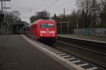 101 048-7 in Brühl. 23.1.2016