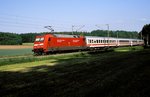 101 021  bei  Beimerstetten  24.05.07