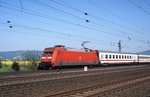 101 022  bei MA - Friedrichsfeld  22.04.07