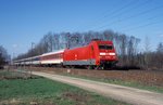 101 023  bei Rastatt  21.03.98