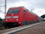  Auf Gleis 8 fhrt jetzt ein IC 2034 mit ca.20 Minuten Versptung nach Oldenburg in Oldenburg ber Magdeburg Hbf, Hannover Hbf und Bremen Hbf , hie es am 21.08.2007 in Halle(Saale)Hbf. Zuglok war 101 138-6.