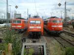 Frankfurt/Main 28.07.2003 (111 102-0 + 101 022-2 + 103 233-3)