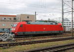 DB 101 136-0 am 09.07.2026 in Hannover Hbf.