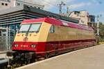 DB 101 001-6  Rheingold  in K�ln Hbf, Juli 2026.