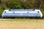 101 057 ,, European Year of Rail 2021   zog eine railjet aus Salzburg nach M�nchen am 20.08.26.