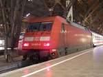 101 063 am IC 1950 in Leipzig Hbf(08.10.2007).