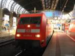 101 076-8 mit dem IC 2027 acah Frankfurt(Main) im Hamburger Hbf 28.3.08