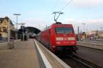 101 129 steht am 28.12.08 mit dem IC 2140 nach Kln im Hbf Halle(S). Achtet mal auf die kleine Kontrollziffer neben der Ordnungsziffer!