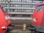 101 130 und 113 268 zusamenn in Hannover am 06.05.2009