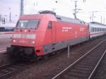 Baureihe 101 093-3 PEP konnte ich am 30.04.2005 in Dortmund Hbf an einem IC sichten.