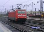 91 80 6 101 095-8 D-DB bespannte am 17.10.2009 den EuroCity171 von Berlin Hauptbahnhof(tief) nach Dresden Hbf.