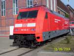 101 134 stand zu Tag der offenen Tr am 18.09.2004 im RAW Dessau ausgestellt.