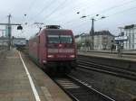 Nachdem 101 002 am 05.Juni 2010 einen Autozug aus sterreich nach Hamburg Altona gebracht hatte,ging es in die Abstellung nach Langenfelde.