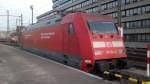 101 134-5, abgestellt in Hannover HBF am 29.05.2011