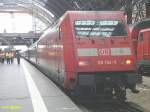 101134 mit einem IC in Frankfurt(M)Hbf