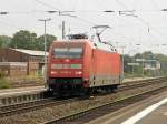 DB 101 143-6 LZ in Beuel am 29.7.2011