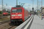 101 092 am 28.09.2005 in Bruchsal