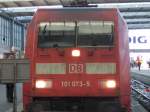 eine 101 zu sehen am mnchener hbf aufgenommen am 31.12.2005 .