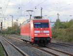 101 122-0 Lz am 02.11.2012 in Essen Hbf.