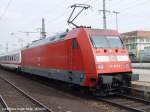 DB BR 101 037-0 am IC 2275 Hannover Hbf-Konstanz am 29.03.03 in Singen (Htw)