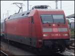 101 035-4 in Stralsund am 26.07.2013