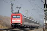 BR 101 010 - 06.03.2014 Schliengen