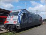 101 144 in Rostock am Hauptbahnhof am 13.04.2014