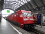 DB Fernverkehr 101 035-4 am 12.07.14 in Frankfurt am Main Hbf 