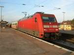 101 113 mit IC am 29.12.2006 in Nienburg/Weser