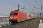 101.123 mit dem Ic 1283 trifft in wenigen Minuten in Innsbruck Hbf ein dieser Zug Verkehrt nur Samstag von München nach Innsbruck u.zurück 