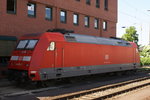 101 072-7 abgestellt im HBF Koblenz am 11.07.2010