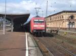 101 001-6 mit InterCity am 07.04.2007 in Kreiensen.