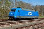 RDC 101 031-3 durchfährt am 28.