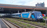 Sozusagen als  Zugabe  waren am 13.05.2026 auch die 101 128-7 von Train Charter als Zuglok und die 101 133-7 am Zugende am 13.05.2026 mit einem Zusatzzug nach Hamm (Westfalen) im D�sseldorfer