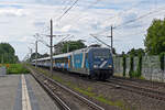Mit dem GV 327 aus Amsterdam rollte 101 133 von Train Charter am 02.07.26 durch Berlin Staaken und wir in K�rze sein Ziel Spandau erreichen.