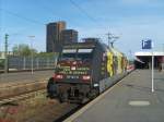 Die 101 141 steht am 5.5.07 mit dem IC146 in Hannover. 