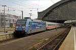 101 042  Ecophant  in Köln Hbf am 19.09.2017