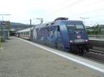 101 070 Adler am 5.5.2007 in Heidelberg Hbf