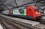 101 060-2 steht am Morgen des 27.05.2019 mit dem IC2155 von Köln Hauptbahnhof nach Gera Hauptbahnhof im Startbahnhof breit.