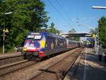 Am 4.5.2011 konnte ich in Geradstetten die 101 101-4 mit ihrem IC Karlsruhe nach Nürnberg Fotografieren 