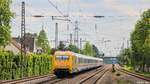 Am 17.05.2020 verkehrte der IC 2217 außerplanmäßig im Loksandwich und so kam es dazu, dass die Werbelok 101-030 (Bahn BKK) als Schublok fungierte.