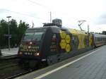 BR 101 141-0 mit IC 2154 von Berlin Gesundbrunnen nach  Dsseldorf Hbf,in Bochum Hbf.