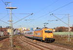 101 030  BahnKK  mit IC 1290 Salzburg-Frankfurt am 26.11.2020 in Stuttgart-Zuffenhausen.