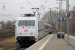 DB 101 057-8 in Köln-West 19.1.2022